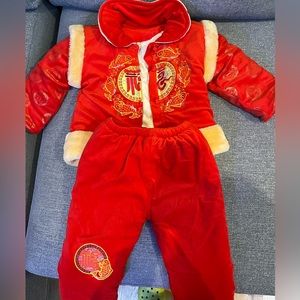 Lunar New Year Outfit